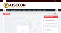 Desktop Screenshot of aisccon.org